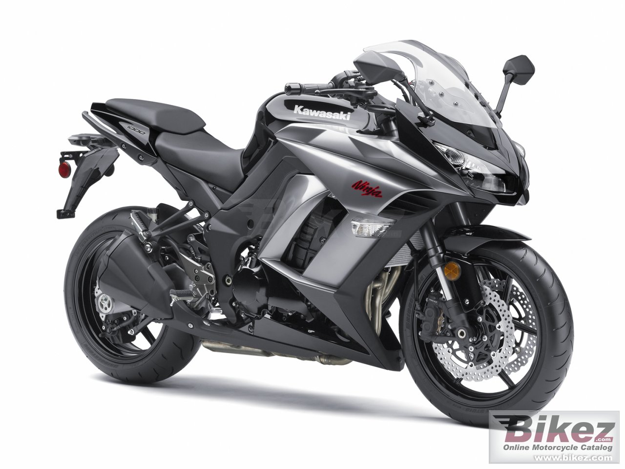 Big Kawasaki ninja 1000 picture and wallpaper from Bikez.com